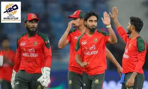 ബംഗ്ലാദേശി​ന്റെ ലോകകപ്പ് മത്സരങ്ങൾ കേരളത്തിലേക്ക്...? ശ്രീലങ്കയിലേക്കും പാകിസ്താനിലേക്കും വേദി മാറ്റില്ലെന്നറിയിച്ച് ഐ.സി.സി