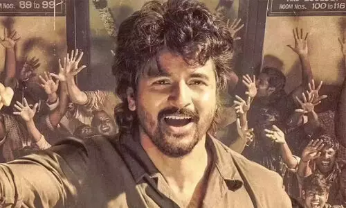 രണ്ടാം ദിനം കലക്ഷൻ കുറഞ്ഞു; 20 കോടി കടന്ന് ശിവകാർത്തികേയന്‍റെ പരാശക്തി