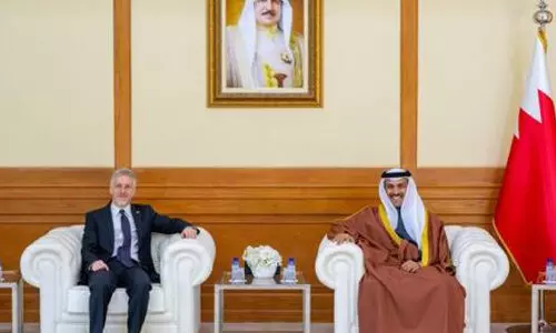 മാധ്യമമേഖലയിൽ സഹകരണം ഉറപ്പാക്കാൻ ബഹ്റൈനും ബ്രിട്ടനും മാധ്യമമേഖലയിൽ സഹകരണം ഉറപ്പാക്കാൻ ബഹ്റൈനും ബ്രിട്ടനും