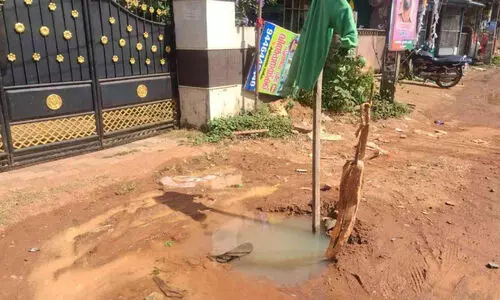 മുല്ലശേരിയിൽ കുടിവെള്ളം മുട്ടിച്ച് തുടർച്ചയായി പൈപ്പ് പൊട്ടൽ