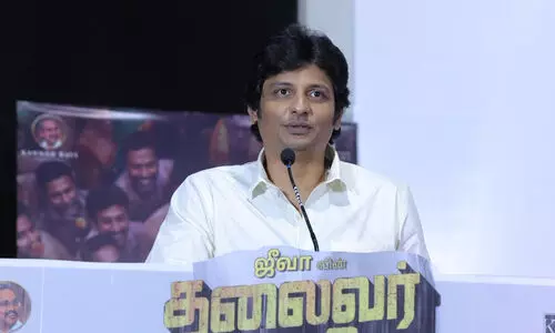 സെൻസർ ബോർഡിന്‍റെ ബ്രാൻഡ് അംബാസിഡറാണ് ഞാൻ; 48 കട്ടുകളായിരുന്നു ആ സിനിമക്ക് -ജീവ