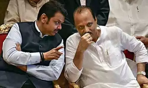 Devendra Fadnavis, Ajit Pawar