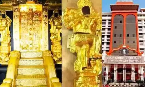 ഒരാൾ കേസിൽ പ്രതി ചേർത്തതിനു പിന്നാലെ ആശുപത്രിയിൽ പോയി കിടക്കുന്നു, കേരളത്തിലിതെന്ത് അസംബന്ധമാണ് നടക്കുന്നത് ?; എസ്.ഐ.ടിക്ക് ഹൈകോടതിയുടെ രൂക്ഷ വിമർശനം ഒരാൾ കേസിൽ പ്രതി ചേർത്തതിനു പിന്നാലെ ആശുപത്രിയിൽ പോയി കിടക്കുന്നു, കേരളത്തിലിതെന്ത് അസംബന്ധമാണ് നടക്കുന്നത് ?; എസ്.ഐ.ടിക്ക് ഹൈകോടതിയുടെ രൂക്ഷ വിമർശനം