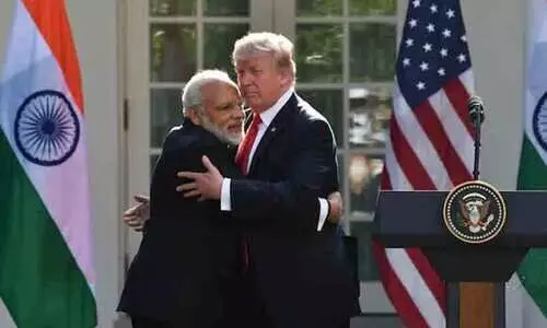 Modi And Trump