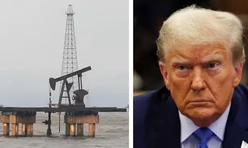 വെനിസ്വേലയുടെ   അഞ്ചു കോടി ബാരൽ എണ്ണ യു.എസിലെത്തിക്കുമെന്ന് ട്രംപ്