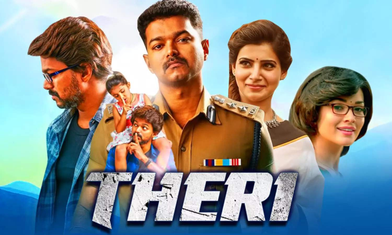 Title poster of the movie Theri