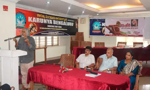 ബഷീർ മനുഷ്യരിലൂടെ ലോകത്തെ ദർശിച്ച പ്രതിഭ -കെ.ഇ.എൻ ബഷീർ മനുഷ്യരിലൂടെ ലോകത്തെ ദർശിച്ച പ്രതിഭ -കെ.ഇ.എൻ