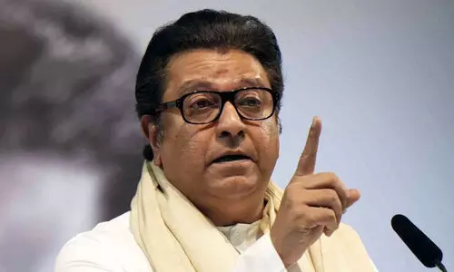 ബി.ജെ.പി രാജ്യത്തെ അദാനിക്ക്​ തീറെഴുതിക്കൊടുക്കുന്നു​; ആരോപണവുമായി രാജ്​ താക്കറെ