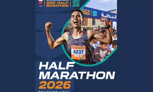 ഖത്തർ ഹാഫ് മാരത്തൺ: ഒരുക്കങ്ങൾ തകൃതി ഖത്തർ ഹാഫ് മാരത്തൺ: ഒരുക്കങ്ങൾ തകൃതി