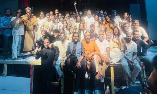 ഓർമയുടെ ‘പെഡ്രോ - ദി സൗണ്ട് ഓഫ് ഡെത്ത്’ ശ്രദ്ധേയമായി ഓർമയുടെ ‘പെഡ്രോ - ദി സൗണ്ട് ഓഫ് ഡെത്ത്’ ശ്രദ്ധേയമായി