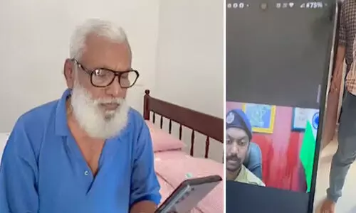 പി.എഫ്.ഐ നേതാവിൽനിന്ന് ക്രെഡിറ്റ് കാർഡ് കിട്ടിയെന്ന്, എഫ്.ഐ.ആർ കോപ്പിയും അയച്ചു; പക്ഷേ സൈബർ പൊലീസിനെ വിളിച്ച് ഡിജിറ്റൽ അറസ്റ്റ് പൊളിച്ച് റിട്ട. ബാങ്ക് മാനേജർ