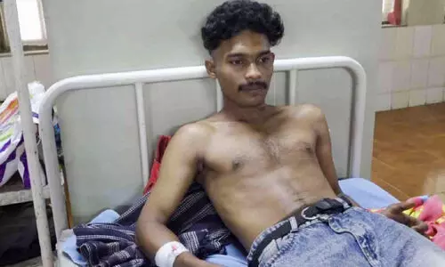 വെളിയങ്കോട് സ്വദേശിയായ യുവാവിനെ ചാവക്കാട് പൊലീസ് മർദിച്ചതായി പരാതി