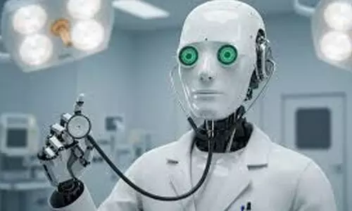 ഇ​നി എ.​ഐ ഡോ​ക്ട​റോ​ട് ചോ​ദി​ക്കാം; ​ആ​രോ​ഗ്യ​രം​ഗ​ത്ത് വി​പ്ല​വം സൃ​ഷ്ടി​ക്കാ​ൻ ഹെ​ൽ​ത്ത് എ.​ഐ​ക​ളു​മാ​യി ടെ​ക് ക​മ്പ​നി​ക​ൾ