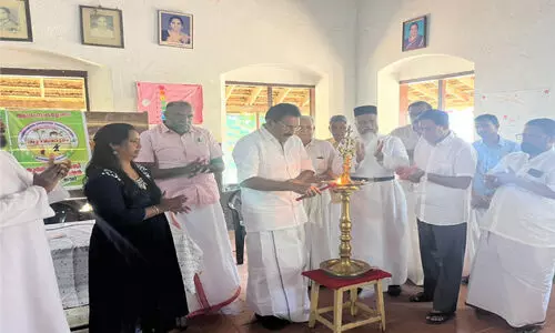 നേ​ത്ര ചി​കി​ത്സ ക്യാ​മ്പും രോ​ഗ​നി​ർ​ണ​യ​വും