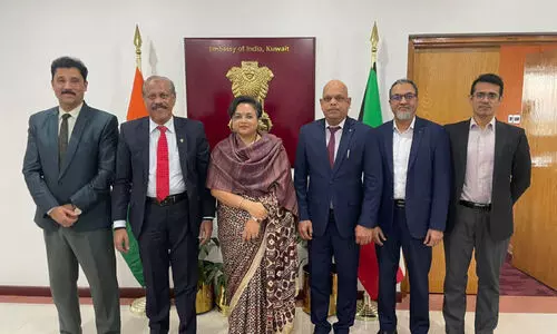 ഫി​മ പ്ര​തി​നി​ധി​ക​ൾ ഇ​ന്ത്യ​ൻ അം​ബാ​സഡ​റു​മാ​യി കൂ​ടി​ക്കാ​ഴ്ച ന​ട​ത്തി