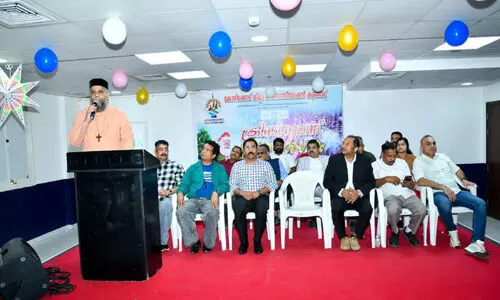 കോഴിക്കോട് ജില്ല അസോസിയേഷൻ ക്രിസ്മസ്, ന്യൂഇയർ ആഘോഷം