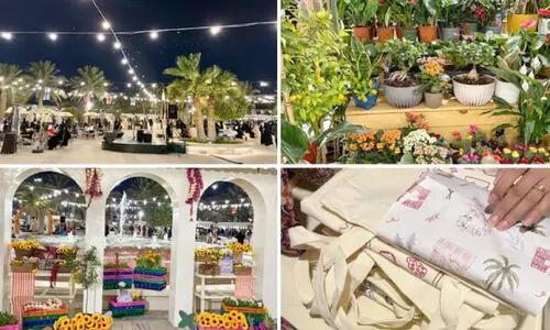 ത​ണു​പ്പും രു​ചി​യും സം​ഗീ​ത​വും  ദ​ഹ്‌​റാ​നി​ൽ വ​സ​ന്ത​മൊ​രു​ക്കി ‘ജു​തൂ​ർ മാ​ർ​ക്ക​റ്റ്’