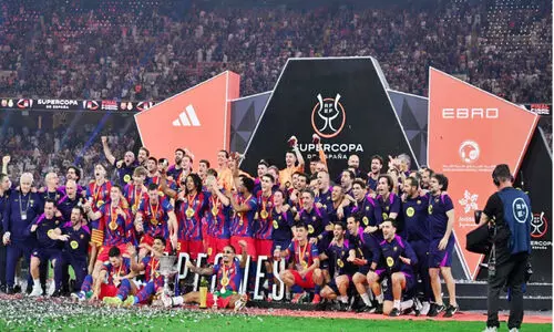 സൗ​ദി മ​ണ്ണി​ലെ ഗോ​ളു​ത്സ​വം; എ​ൽ ക്ലാ​സി​ക്കോ ആ​വേ​ശ​ത്തി​ൽ കാ​യി​ക​ലോ​കം  ജി​ദ്ദ​യി​ൽ ബാ​ഴ്സ​യു​ടെ വി​ജ​യ​ത്തേ​രോ​ട്ടം