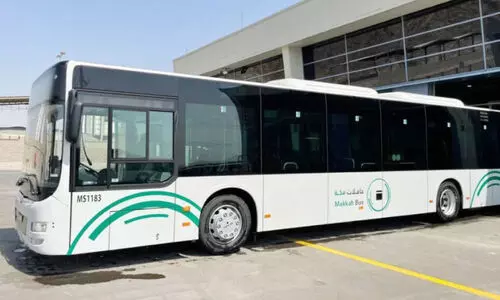 മ​ക്ക​യി​ൽ പു​തി​യ ബ​സ് റൂ​ട്ട്;  മ​സ്ജി​ദു​ൽ ഹ​റാ​മി​ൽ​നി​ന്ന് നേ​രി​ട്ട് ഹി​റാ സാം​സ്കാ​രി​ക കേ​ന്ദ്ര​ത്തി​ലേ​ക്ക്​