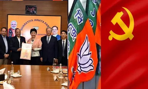 ‘സി.ജെ.പി അങ്ങനെ അന്താരാഷ്ട്ര പാർട്ടി ആയെടാവേ....’ -ചൈനീസ് കമ്മ്യൂണിസ്റ്റ് പാർട്ടിയുടെ ബി.ജെ.പി സന്ദർശനത്തെ പരിഹസിച്ച് ഷിബു മീരാൻ