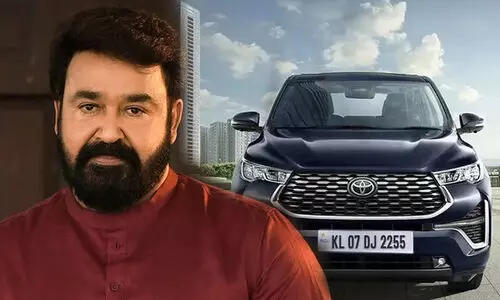 ‘മൈ ഫോൺ നമ്പർ ഈസ് 2255’; വീണ്ടും ഇഷ്ട നമ്പർ സ്വന്തമാക്കി മോഹൻലാൽ