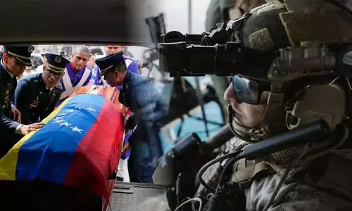 ‘തലക്കുള്ളിൽ ബോംബ് പൊട്ടിത്തെറിച്ചതുപോലെ, രക്തം ഛർദിച്ചു​’: വെനിസ്വേലയിൽ യു.എസ് പ്രയോഗിച്ചത് മാരകവും അദൃശ്യവുമായ സോണിക് ​ആയുധങ്ങളോ?