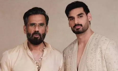 എല്ലാവരും വിചാരിക്കുന്നത് ഇവൻ സുനിൽ ഷെട്ടിയുടെ മകനായതുകൊണ്ട് ഇഷ്ടം പോലെ അവസരങ്ങൾ കിട്ടുമെന്നാണ്, എന്നാൽ സത്യം അതല്ല; മകനെ കുറിച്ച് സുനിൽ ഷെട്ടി