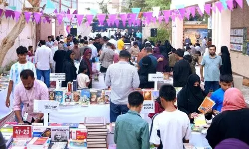 വായന വസന്തത്തിന് ആവേശകരമായ സമാപനം; ജിദ്ദയിൽ അക്ഷരപ്രേമികളുടെ സംഗമഭൂമിയായി ‘ബുക്ക് ഹറാജ്’