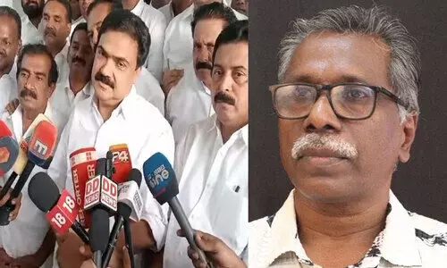 മുസ്‌ലിം പാർട്ടികളെ ആക്ഷേപിക്കുന്നപോലെ വർഗീയ പാർട്ടികളെന്ന് അവരെ ആരും കുറ്റപ്പെടുത്തില്ല, ഹിന്ദു-ക്രിസ്ത്യൻ പാർട്ടികൾക്ക് ലഭിക്കുന്ന പ്രിവിലേജാണ്.. പ്രിവിലേജ്; സുദേഷ് എം.രഘു