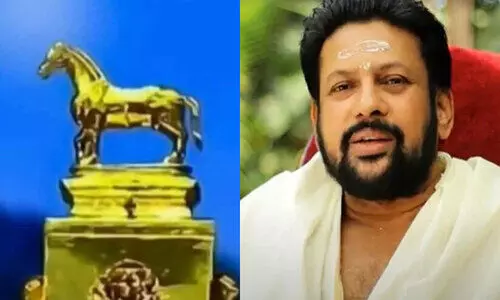 തന്ത്രിയുടെ വീട്ടിൽ നിന്നും വാജിവാഹനം കണ്ടെടുത്തു; കോടതിയിൽ ഹാജരാക്കി എസ്.ഐ.ടി