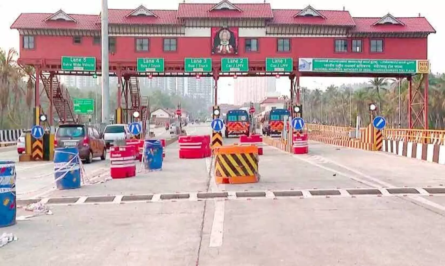 പന്തീരാങ്കാവ് ടോൾ പ്ലാസ നാളെ മുതൽ സജീവം; 3000 രൂപയുടെ ഹാസ്ടാഗിൽ ഒരു വർഷം 200 യാത്രകൾ; നിരക്കുകൾ അറിയാം