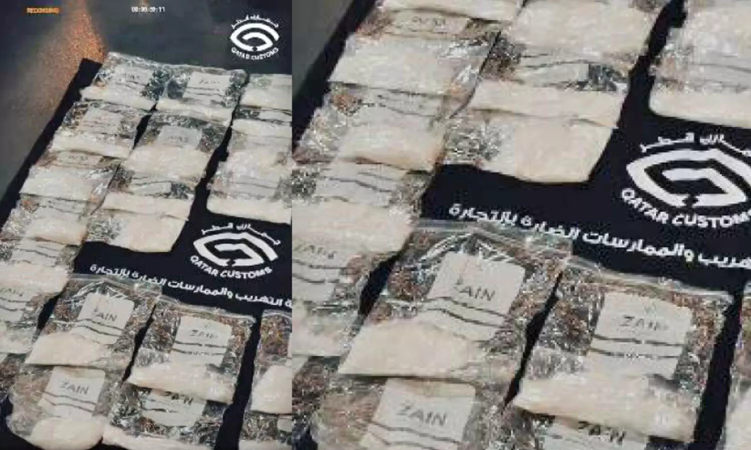 മെ​ത്താം​ഫി​റ്റ​മി​ൻ പി​ടി​കൂ​ടി; ഹ​മ​ദ് തു​റ​മു​ഖം വ​ഴി ക​ട​ത്താ​ൻ ശ്ര​മി​ച്ച മ​യ​ക്കു​മ​രു​ന്നാ​ണ്   ഖ​ത്ത​ർ ക​സ്റ്റം​സ് പി​ടി​കൂ​ടി​യ​ത്