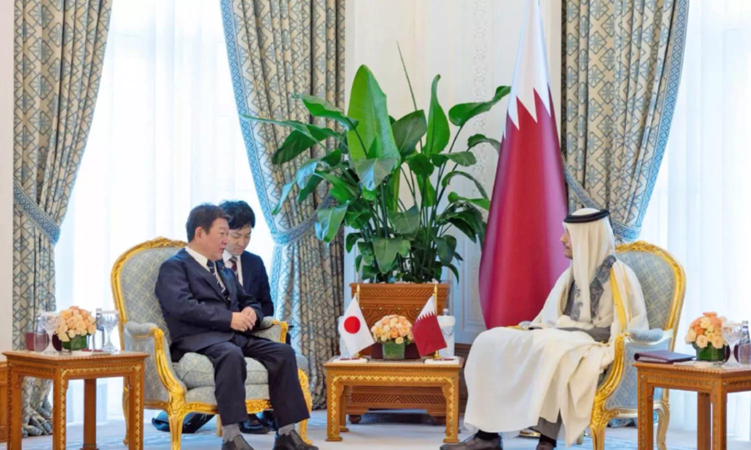 ഖ​ത്ത​ർ-​ജ​പ്പാ​ൻ സ്ട്രാ​റ്റ​ജി​ക് ഡ​യ​ലോ​ഗ് ദോ​ഹ​യി​ൽ ചേ​ർ​ന്നു