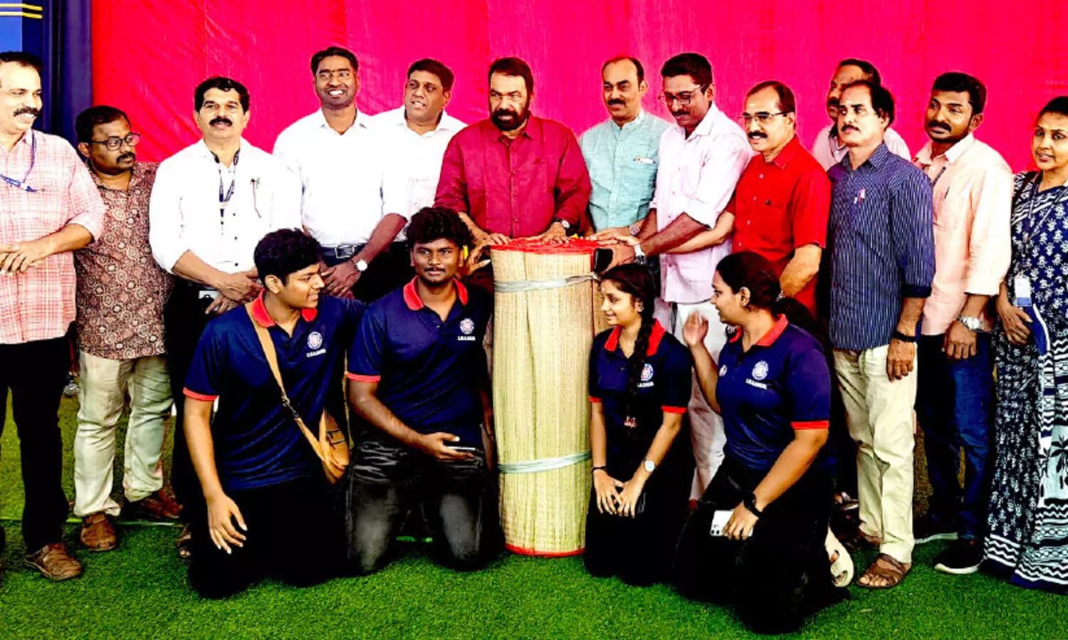 ministers in kalolsavam