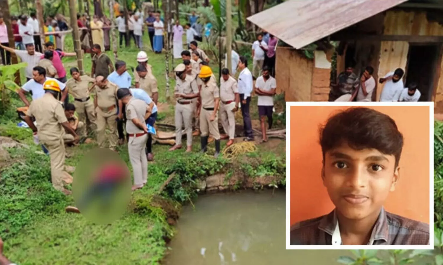 പൂജക്കായി ക്ഷേത്രത്തിൽ പോയ ഒമ്പതാം ക്ലാസ് വിദ്യാർഥി മരിച്ച നിലയിൽ; പുലിയാക്രമണമെന്ന് സംശയം