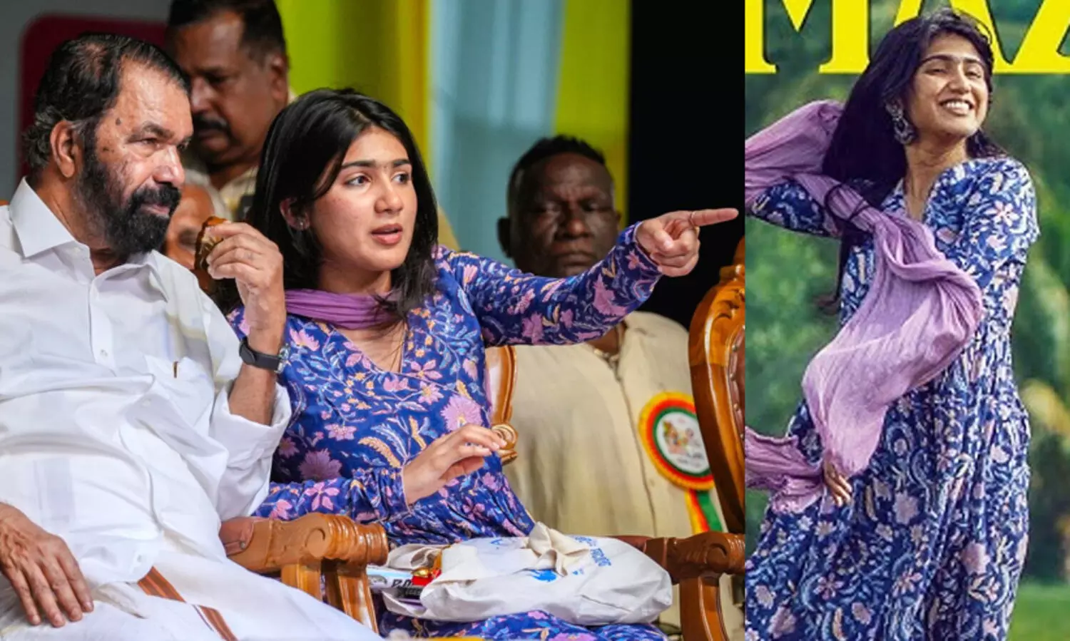 riya shibu - sarvam maya