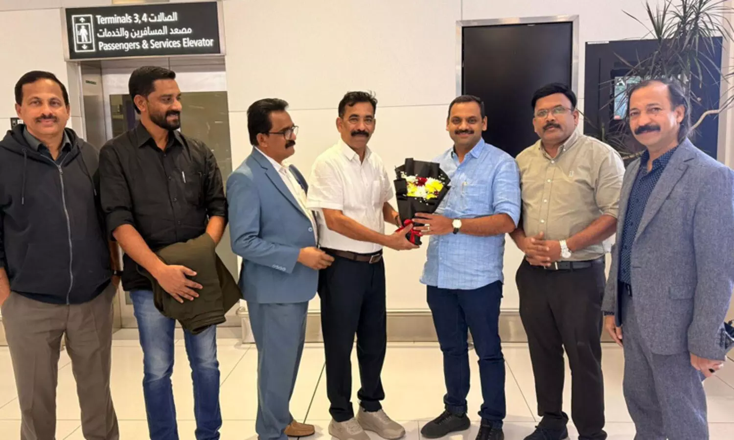 ഡീൻ കുര്യാക്കോസ് എം.പിക്ക്​ റിയാദിൽ ഒ.ഐ.സി.സി സ്വീകരണം നൽകി