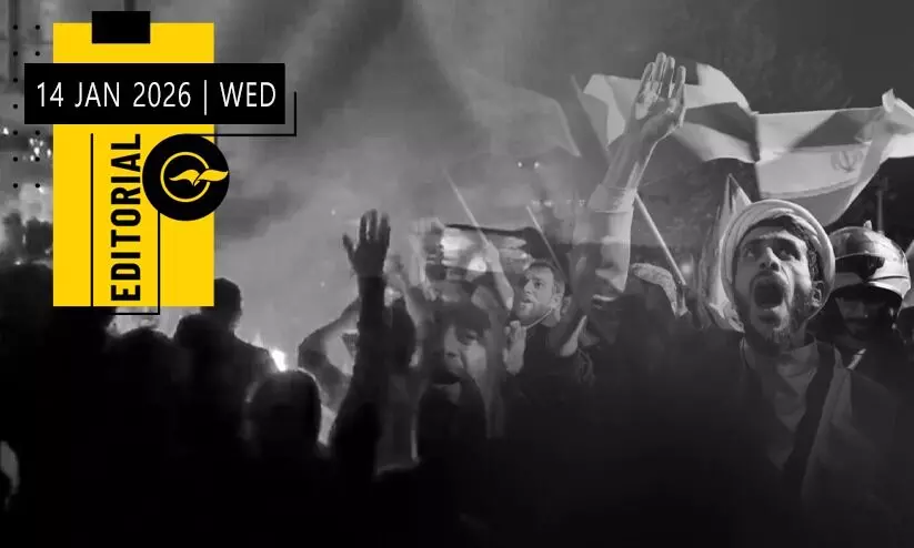 സംഘർഷഭരിതമായ ഇറാൻ സംഘർഷഭരിതമായ ഇറാൻ