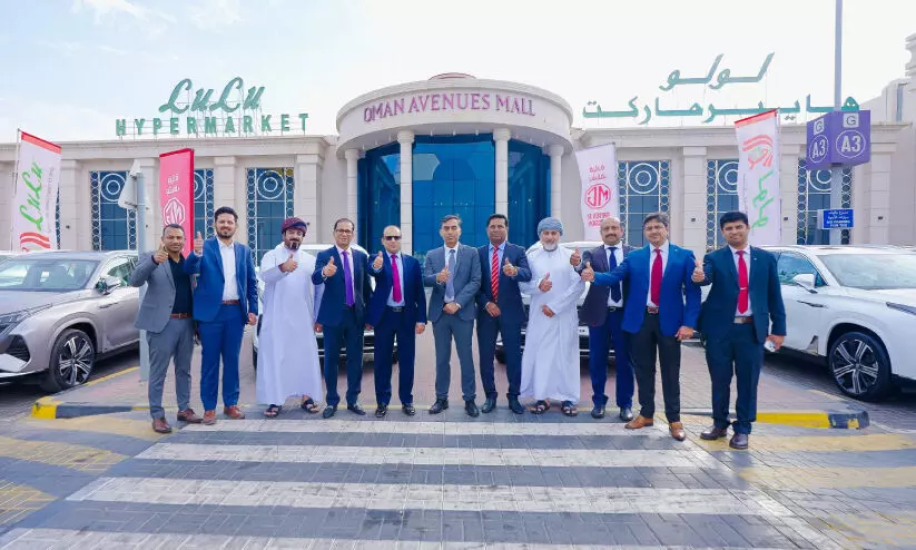 ലുലു ‘ഡ്രീം ഡ്രൈവ് 2026’ കാമ്പയിൻ ആരംഭിച്ചു ലുലു ‘ഡ്രീം ഡ്രൈവ് 2026’ കാമ്പയിൻ ആരംഭിച്ചു