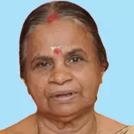 പ​ത്മി​നി അ​മ്മ