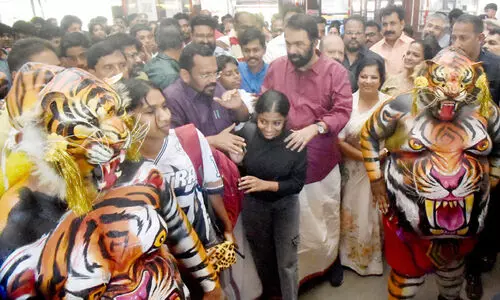 തൃശൂരിൽ ഇനി കലയുടെ കുടമാറ്റം