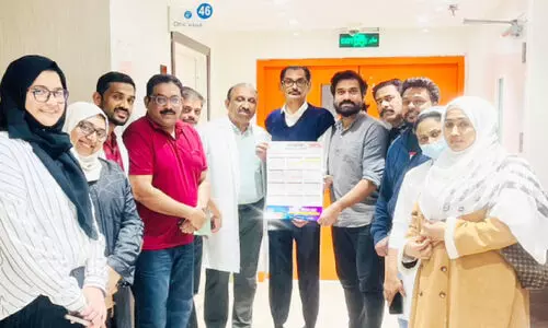 ക​ല​ണ്ട​ർ പ്ര​കാ​ശ​നം