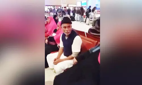 മ​ട​ക്ക​യാ​ത്ര​ക്ക്​ ‘ഡ​മ്മി ടി​ക്ക​റ്റ്​’ ; ഉം​റ സം​ഘം റി​യാ​ദ്​ വി​മാ​ന​ത്താ​വ​ള​ത്തി​ൽകു​ടു​ങ്ങി​യ​ത് 24 മ​ണി​ക്കൂ​ർ