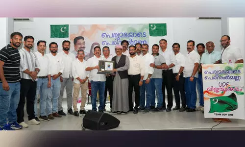 കെ.​എം.​സി.​സി ‘വി​ജ​യാ​ര​വം’ സം​ഘ​ടി​പ്പി​ച്ചു