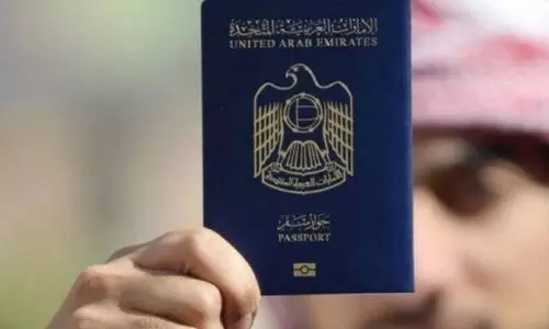 ഏ​റ്റ​വും ക​രു​ത്തു​റ്റ അ​ഞ്ചാ​മ​ത്തെ പാ​സ്​​പോ​ർ​ട്ട്​ യു.​എ.​ഇ​യു​ടേ​ത്​