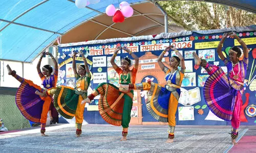 ന്യൂ ​ഹൊ​റി​സ​ൺ സ്കൂ​ളി​ൽ ലോ​ക ഹിന്ദി ദി​നം ആ​ഘോ​ഷി​ച്ചു