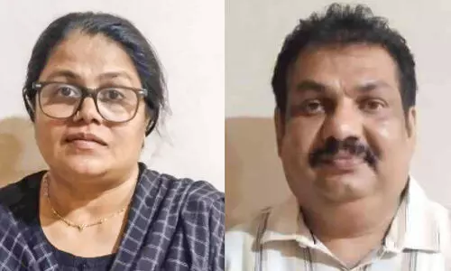 സ്വകാര്യ സ്ഥാപനത്തില്‍നിന്ന് 1.40 കോടി തട്ടി; ദമ്പതിമാർ അറസ്റ്റിൽ