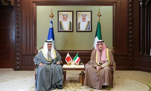 സു​ര​ക്ഷാ വി​ഷ​യ​ങ്ങ​ൾ ച​ർ​ച്ച ചെ​യ്ത് കു​വൈ​ത്ത്-​ബ​ഹ്‌​റൈ​ൻ മ​ന്ത്രി​മാ​ർ