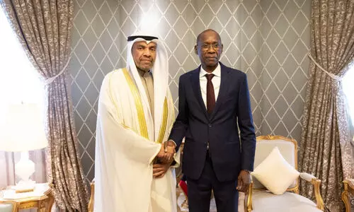 കു​വൈ​ത്ത് സെ​ന​ഗാൾ മ​ന്ത്രി​മാ​ർ കൂ​ടി​ക്കാഴ്ച ന​ട​ത്തി