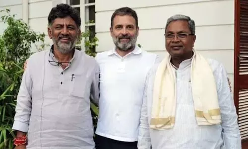 മുഖ്യമന്ത്രി കസേരയിൽ ആശയക്കുഴപ്പം; രാഹുൽ ഗാന്ധിയിൽനിന്ന് വ്യക്തത തേടി സിദ്ധരാമയ്യ